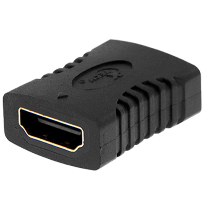 XTECH - XTECH Adaptador HDMI copla conecta 2 cables HDMI-M juntos