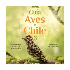 TOP10BOOKS - LIBRO GUIA AVES DE CHILE # 3 / EL MERCURIO / AMALIA TORRES - JUAN PABLO BRAVO