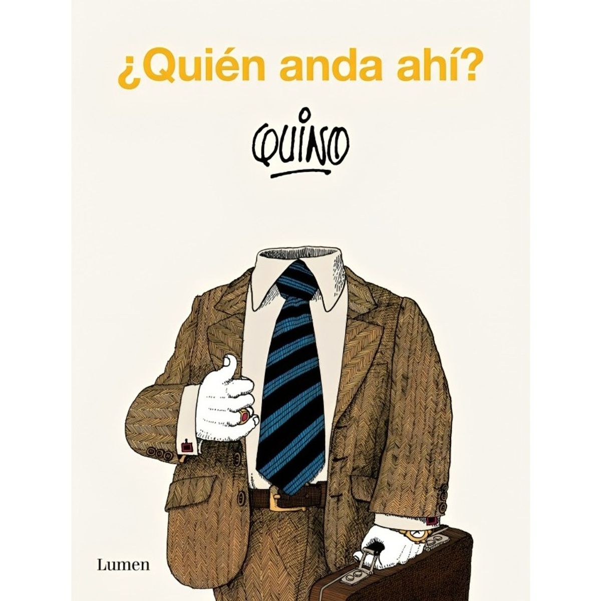 TOP10BOOKS - LIBRO ¿quién Anda Ahí? - QUINO