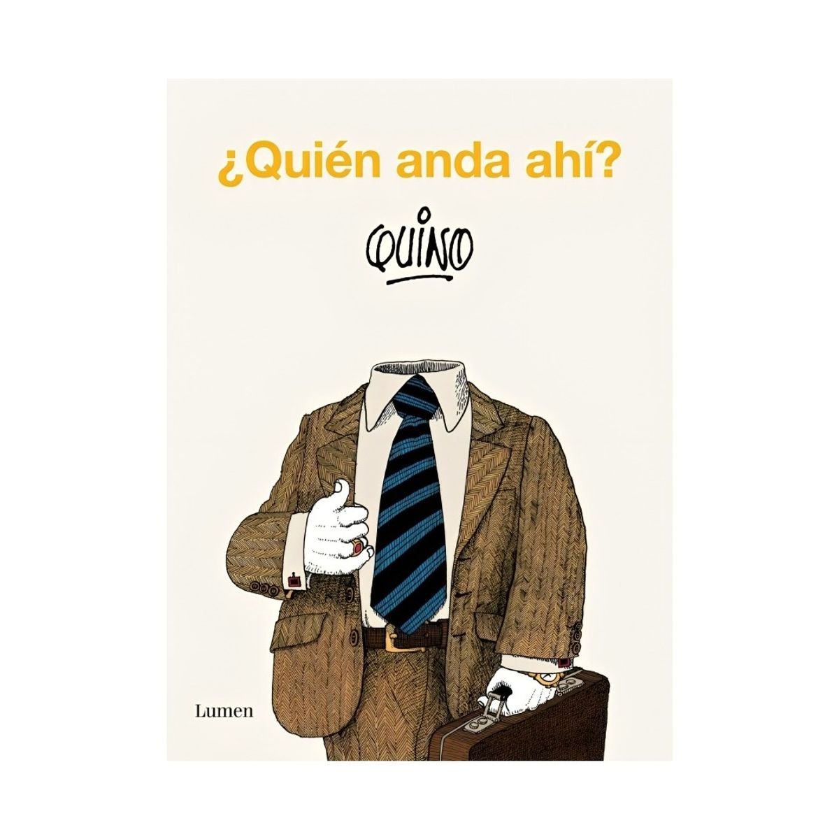 TOP10BOOKS - LIBRO ¿quién Anda Ahí? - QUINO