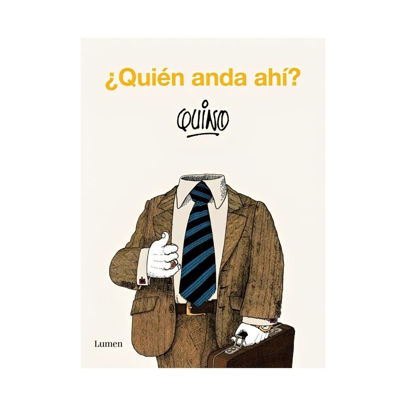 TOP10BOOKS - LIBRO ¿QUIEN ANDA AHI? / LUMEN / QUINO