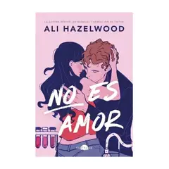 TOP10BOOKS - LIBRO NO ES AMOR / CONTRALUZ / ALI HAZELWOOD