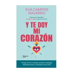 TOP10BOOKS - LIBRO Y TE DOY MI CORAZON / PLATAFORMA / EVA CAMPOS NAVARRO