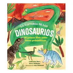 TOP10BOOKS - LIBRO LA HISTORIA DE LOS DINOSAURIOS / ZIG - ZAG / CATHERINE BARR