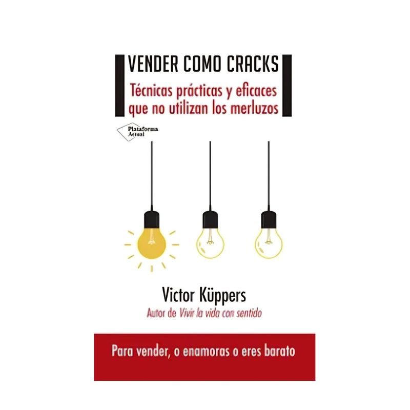 TOP10BOOKS - LIBRO VENDER COMO CRACKS / PLATAFORMA / VÍCTOR KÚPPERS