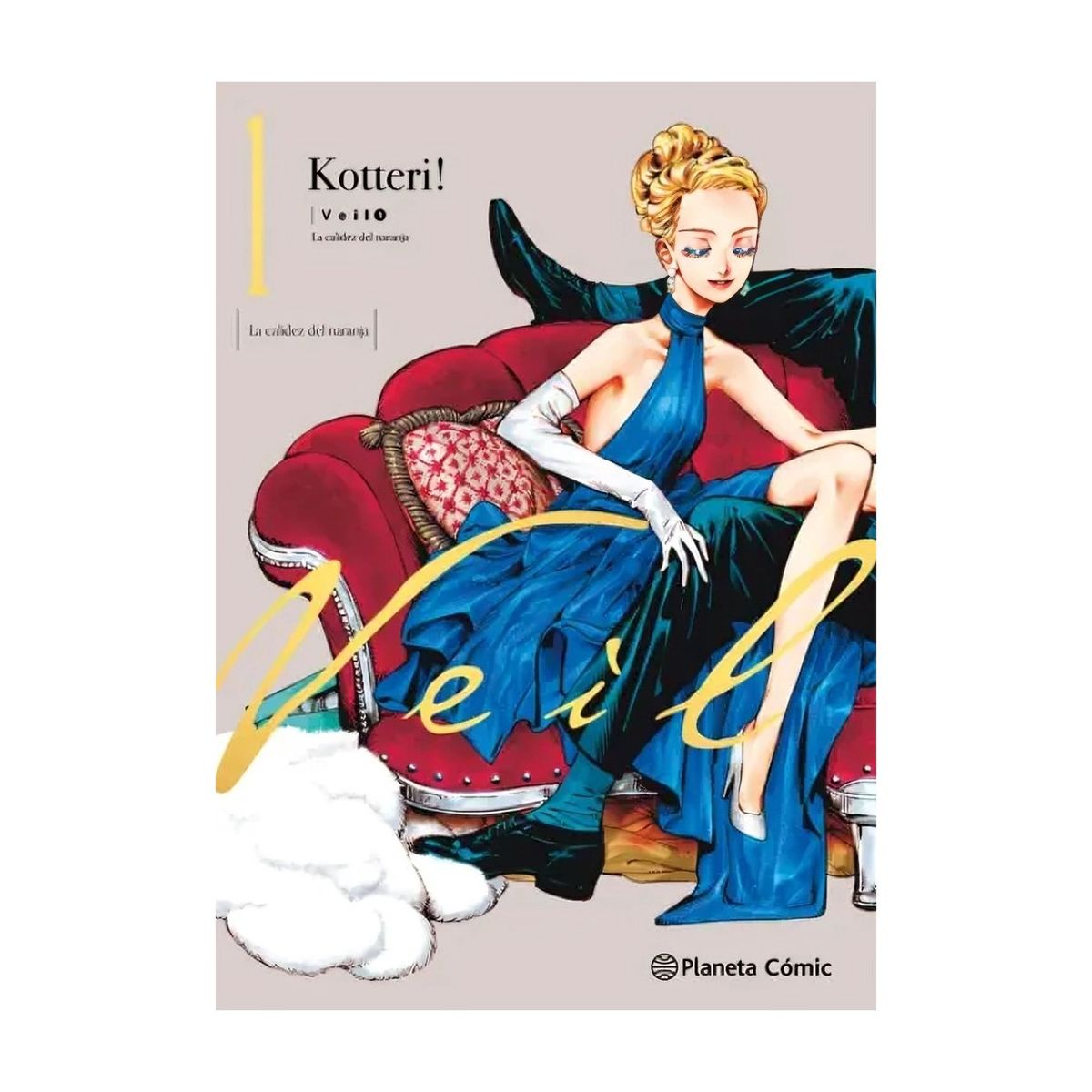 TOP10BOOKS - LIBRO VEIL Nº 01 / PLANETA CÓMIC / KOTTERI