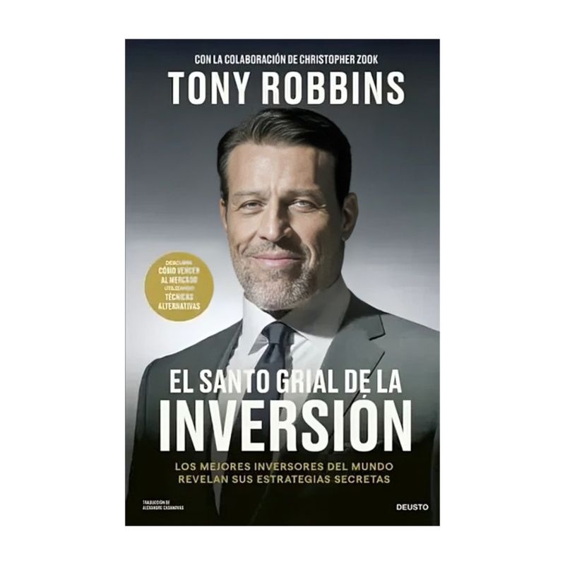 TOP10BOOKS - LIBRO EL SANTO GRIAL DE LA INVERSION / PAIDÓS / TONY ROBBINS