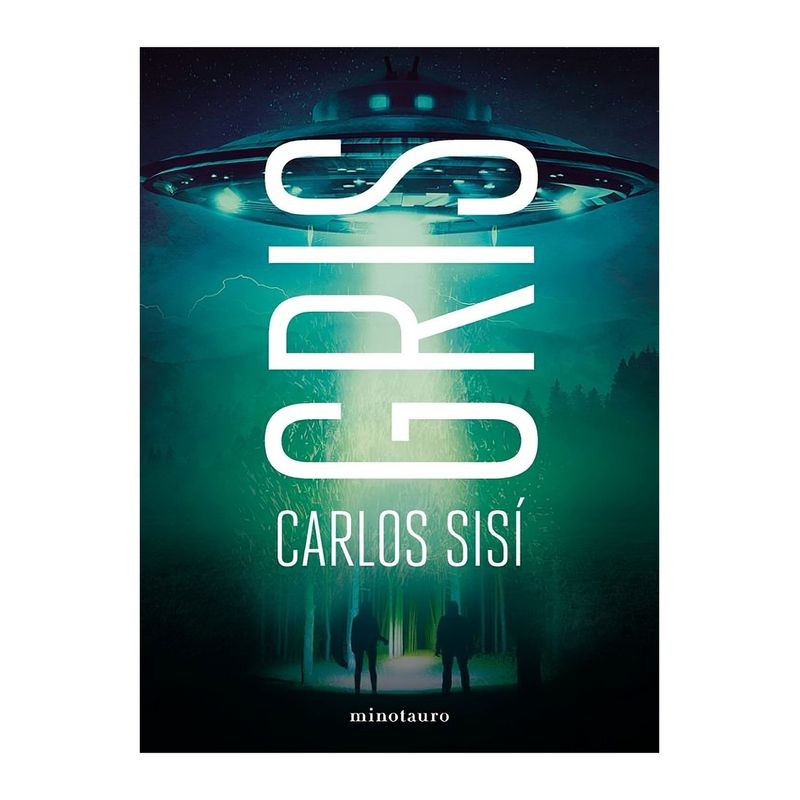 TOP10BOOKS - LIBRO GRIS / MINOTAURO / CARLOS SISÍ