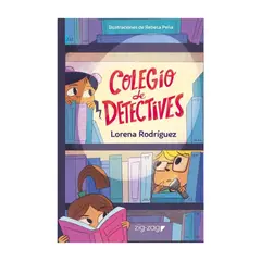 TOP10BOOKS - LIBRO COLEGIO DE DETECTIVES / ZIG - ZAG / LORENA RODRIGUEZ