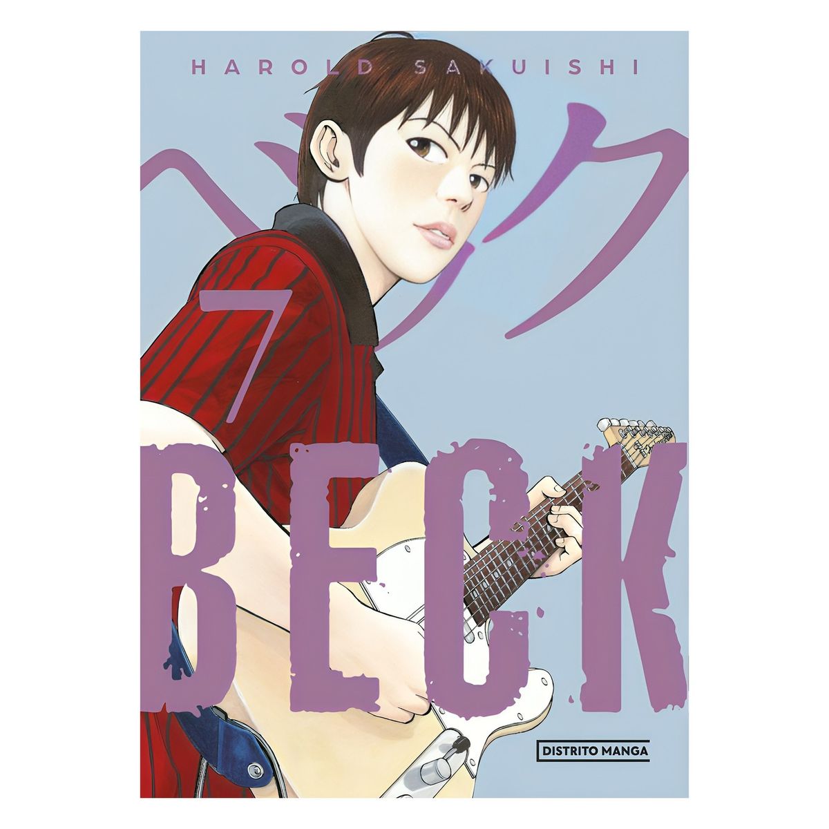 TOP10BOOKS - LIBRO Beck 7 - Beck 7