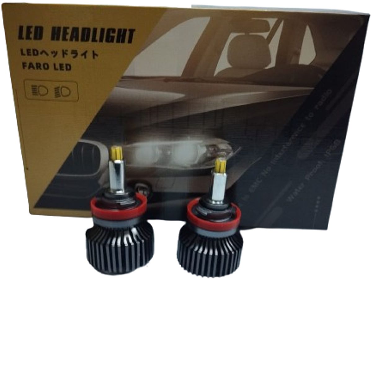 Kit 360° LED H11 modelo R1T, marca GENERICO - Foto Principal