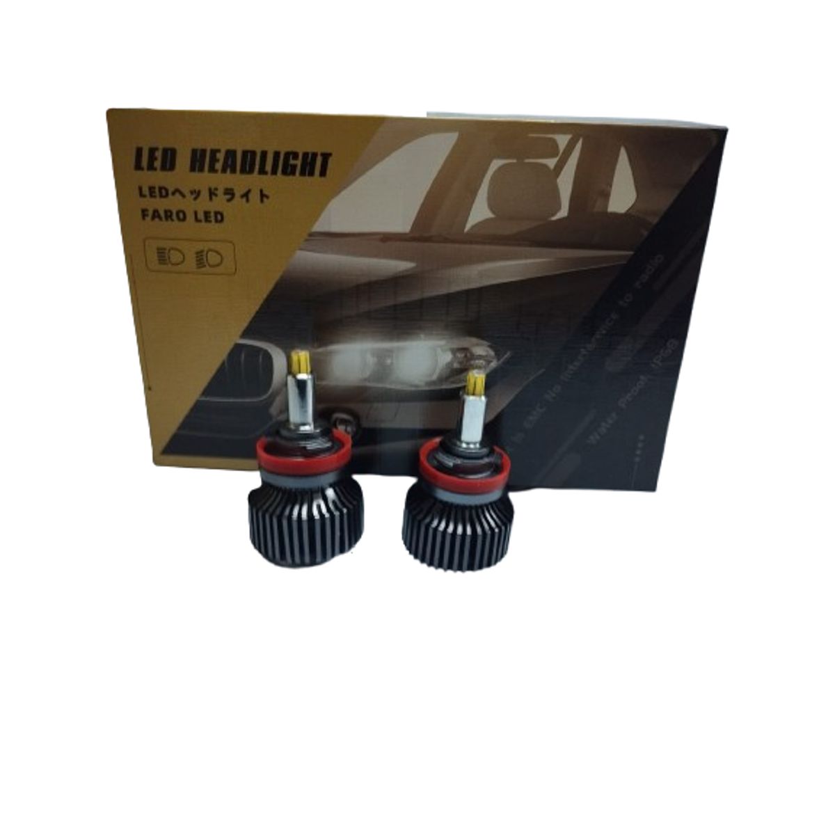 Kit 360° LED H11 modelo R1T, marca GENERICO - Foto Principal