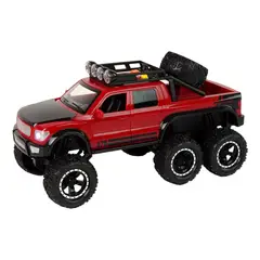 GENERICO - Auto Juguete Off Road Ruedas Grandes Con Luz Y Sonido