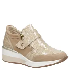 16 HRS - Zapatilla Casual Mujer Beige