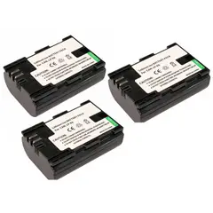 GENERICO - 3 BATERÍAS LP-E6 CANON ALTERNATIVA