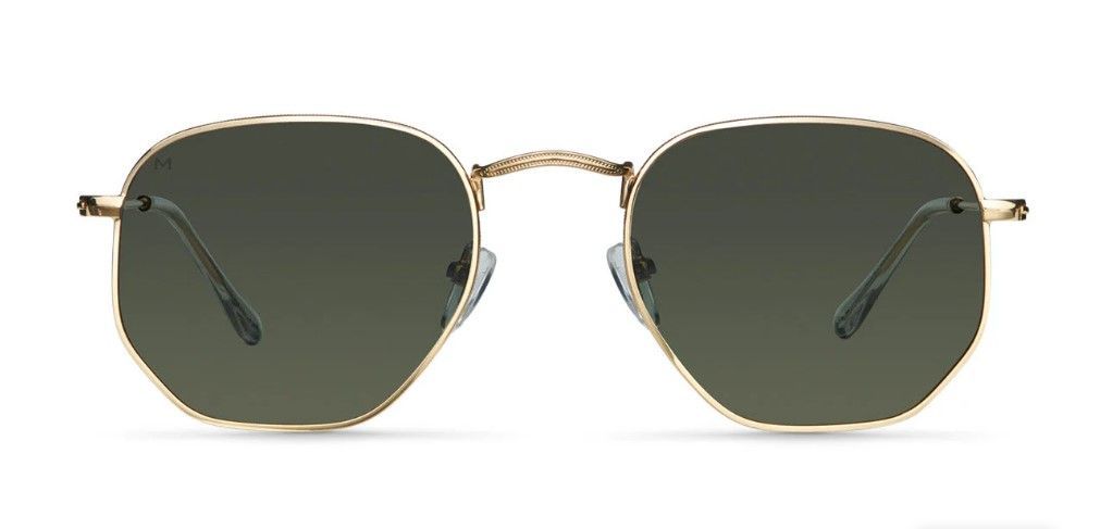 LENTES DE SOL POLARIZADOS - EYASI GOLD OLIVE Dorado TALLA UNICA