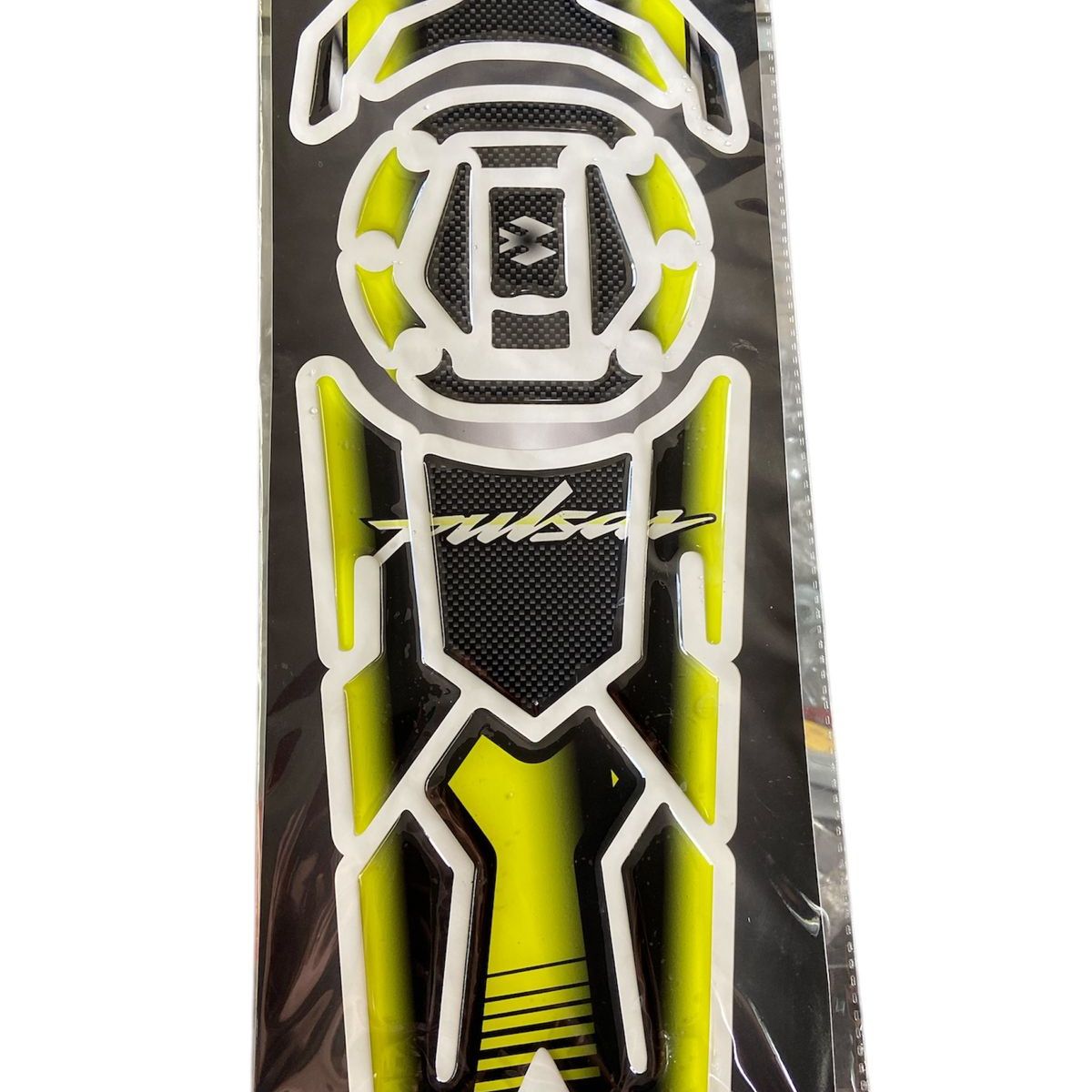 GENERICO - CALCOMANIA PARA MOTOS VERDE