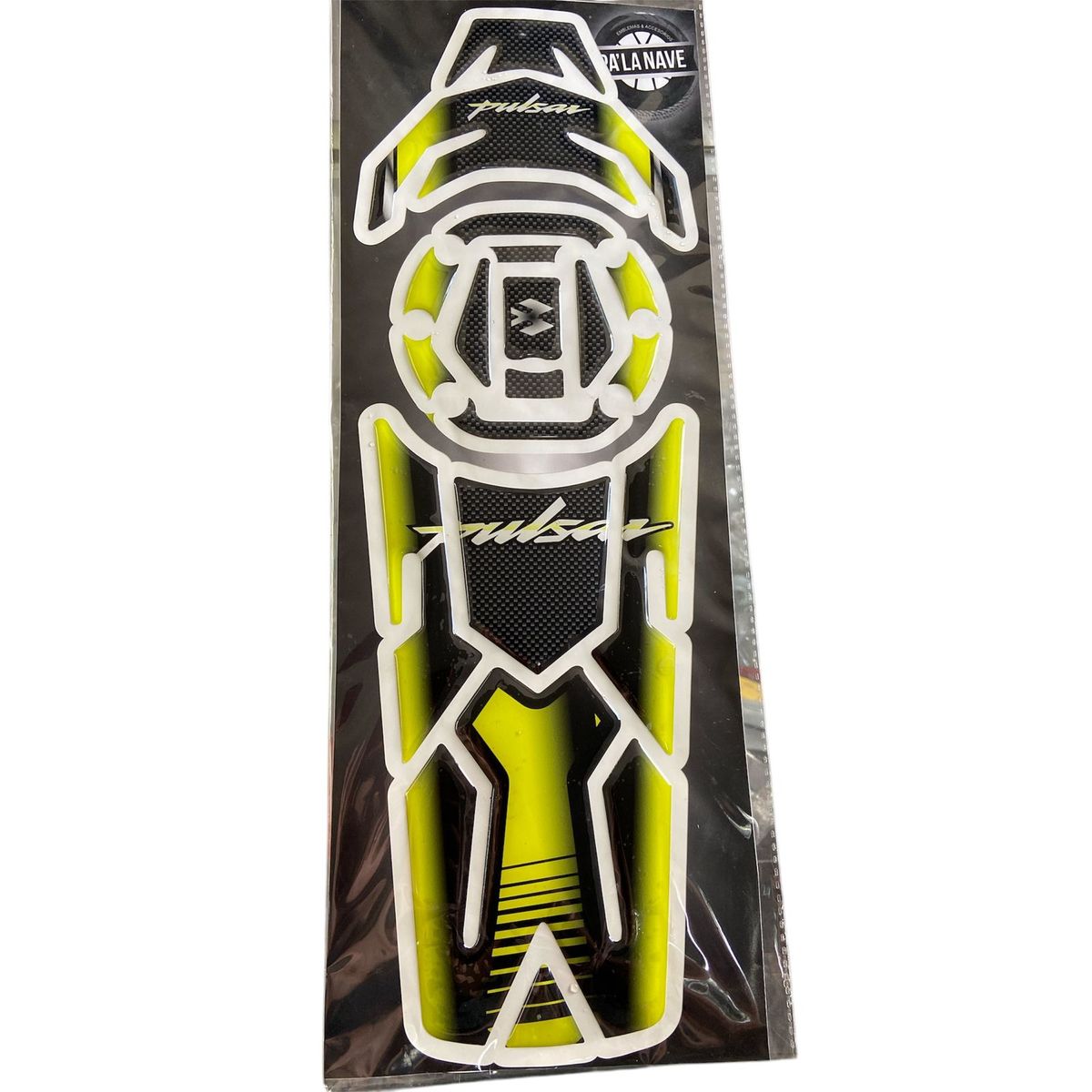 GENERICO - CALCOMANIA PARA MOTOS VERDE