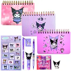 GENERICO - Box Small Regalo Papelería Kawaii Kuromi
