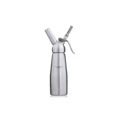 GENERICO - Sifón Crema Batida Dispensador Chantilly De Acero Inox 500ml