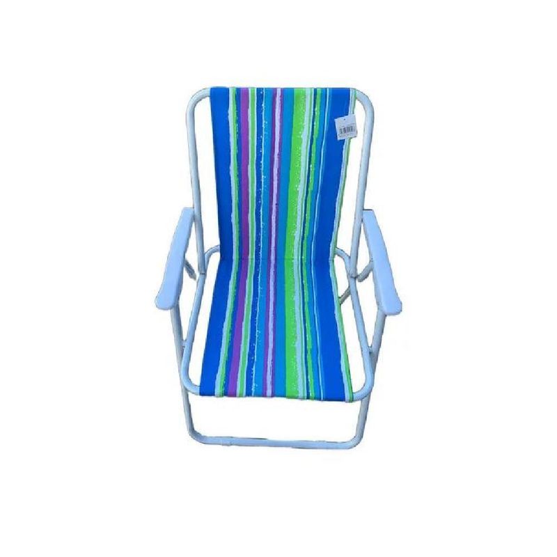 GENERICO - Silla portátil de playa plegable verde