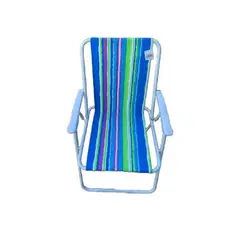 GENERICO - Silla portátil de playa plegable verde