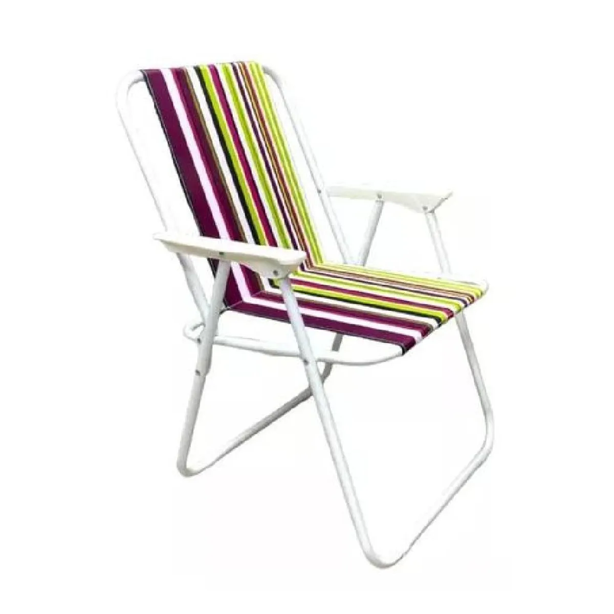 GENERICO - Silla portátil de playa plegable violeta