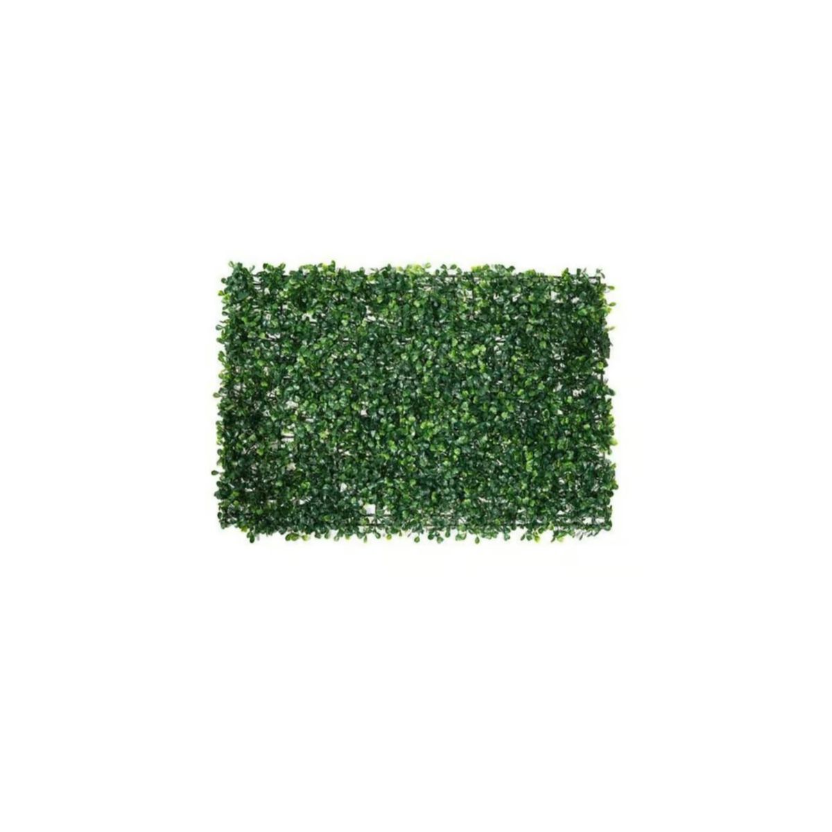 GENERICO - Pack 5 Pasto Palmeta Artificial Trebol Vetrical 60x40cm