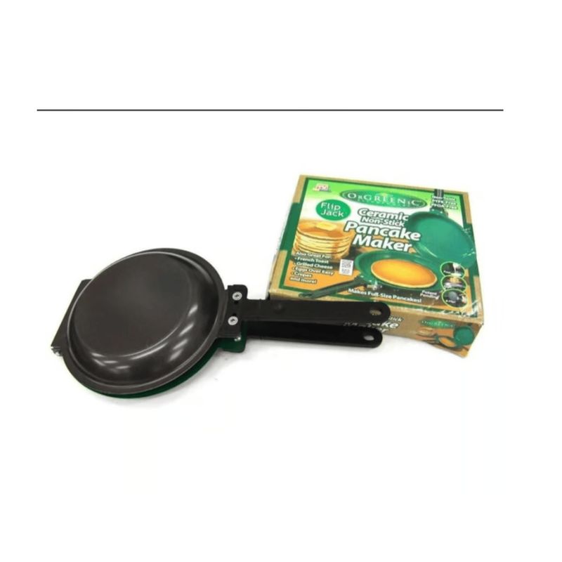 GENERICO - Sarten Flip Pancake Cerámico Antiadherente