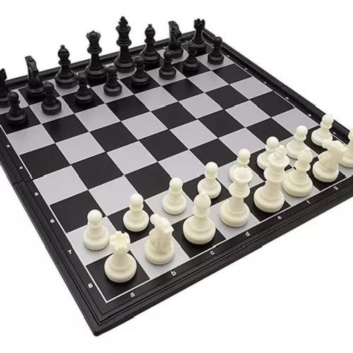 GENERICO - Ajedrez magnético juego de mesa chess game tablero 33x33 cm