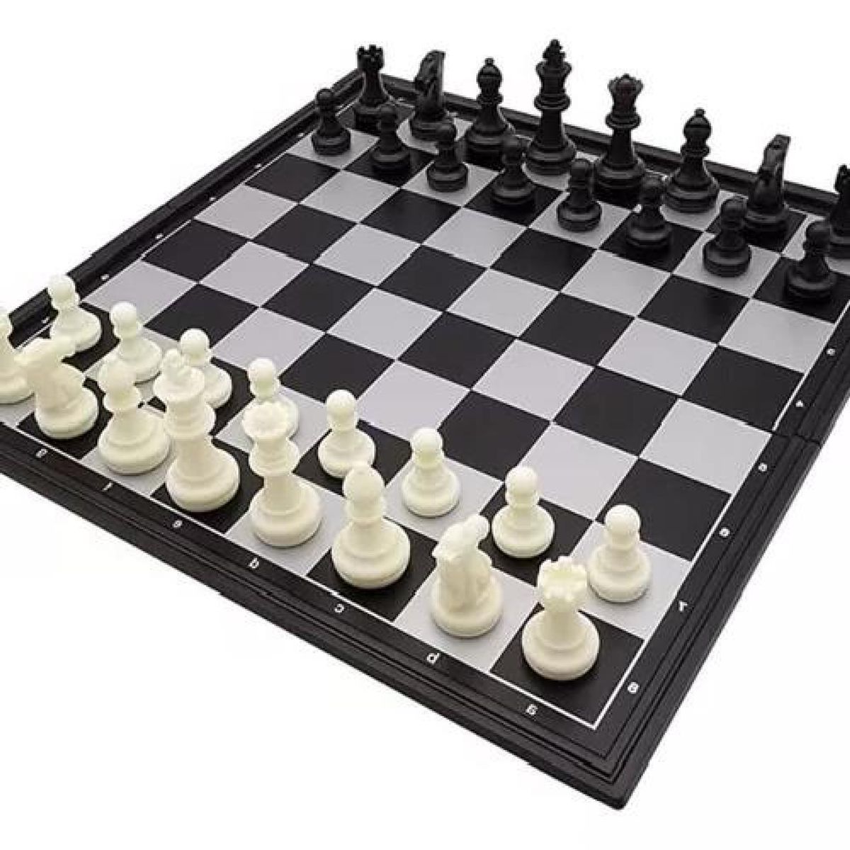 GENERICO - Ajedrez magnético juego de mesa chess game tablero 33x33 cm