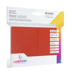 GAMEGENIC - Fundas Protectores Prime GG - Red Standard