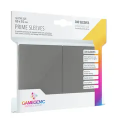 GAMEGENIC - Fundas Protectores Prime GG - Dark Grey Standard