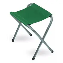 GENERICO - Asiento plegable para camping verde