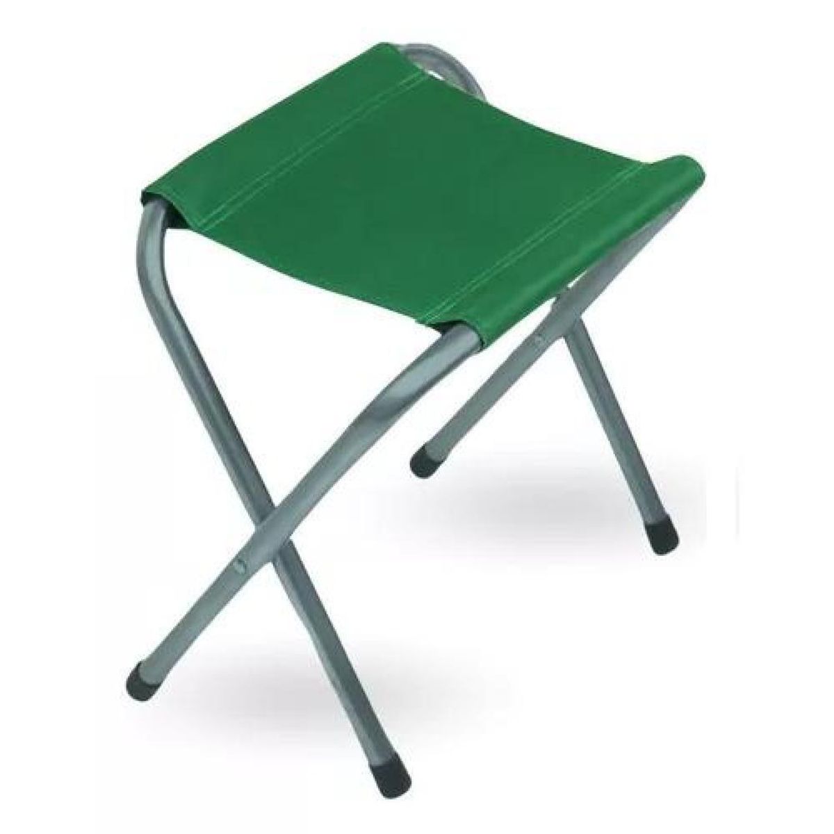 GENERICO - Asiento plegable para camping verde