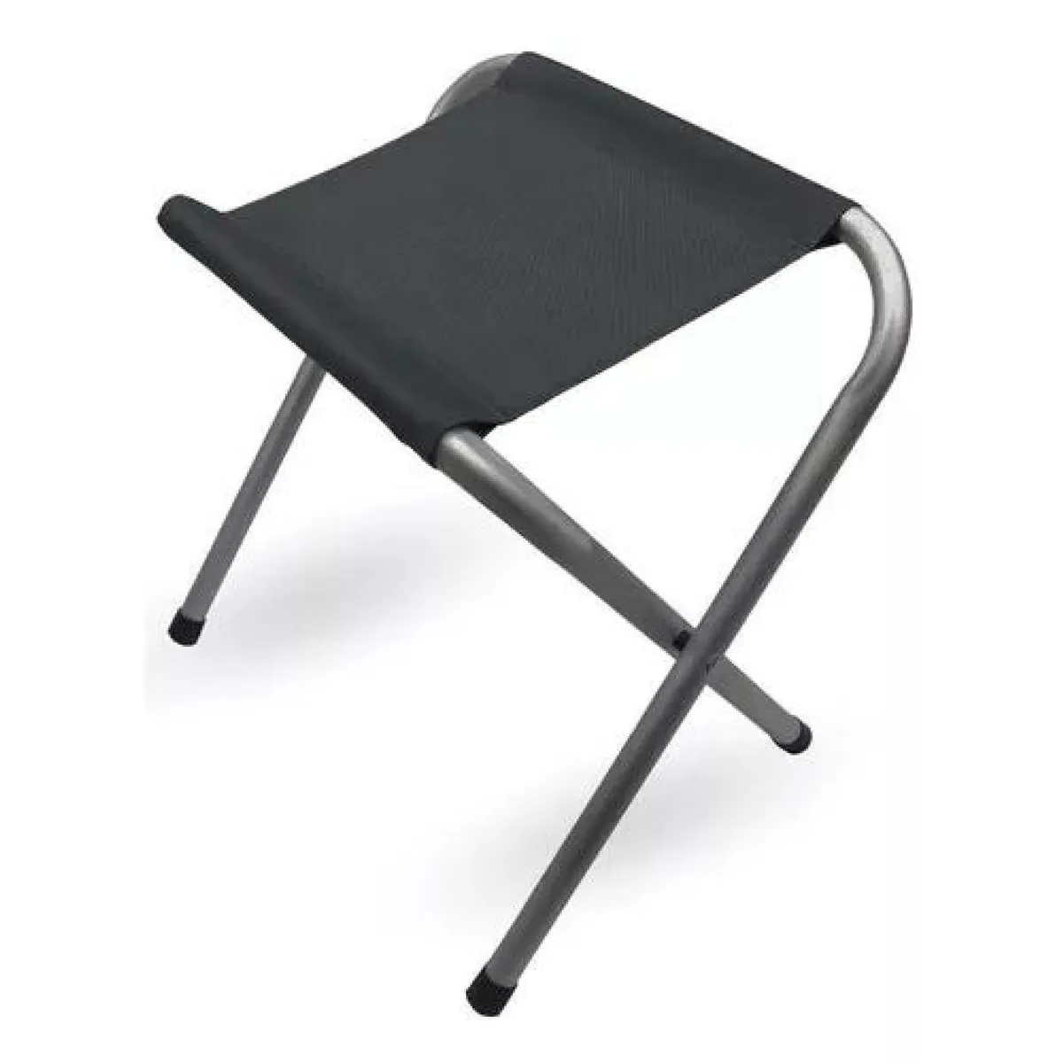 GENERICO - Asiento plegable para camping negro