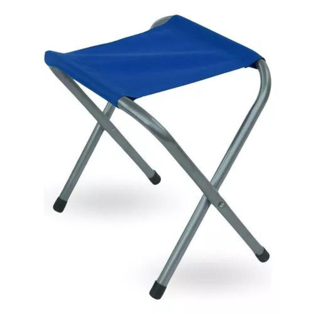 GENERICO - Asiento plegable para camping azul