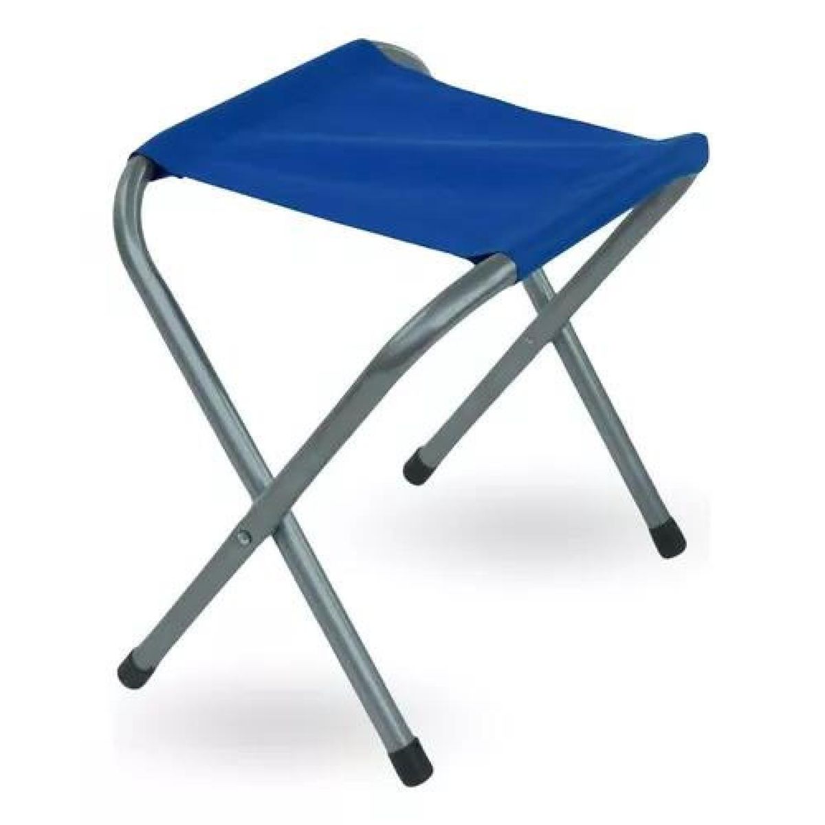 GENERICO - Asiento plegable para camping azul