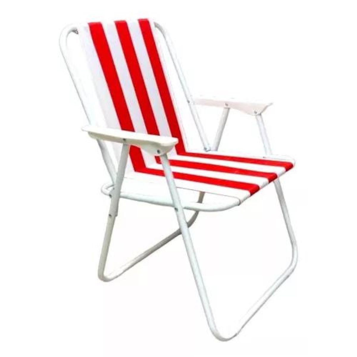 GENERICO - Silla de playa plegable roja