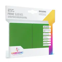 GAMEGENIC - Fundas Protectores Prime GG - Green Standard