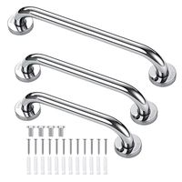 Pack De 3 Manillas (barra) Seguridad Baño Ducha Pasa Manos