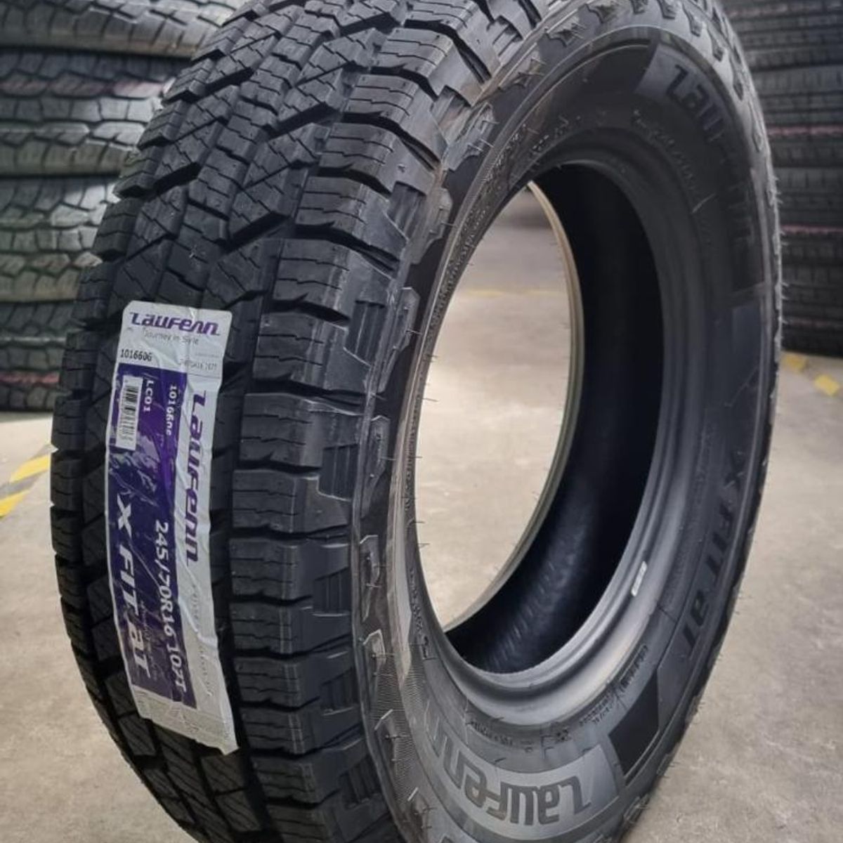 GENERICO - NEUMATICO 245/70 R16 LAUFENN LC01 X FIT AT 107T (korea)
