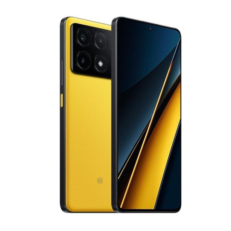 POCO X6 Pro 12GB 512GB Amarillo Dual SIM 2311DR