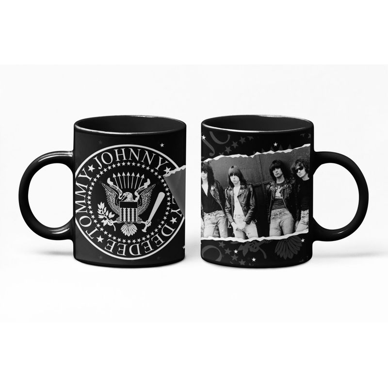 S/M - Taza Mágica De Ramones - Bandas De Rock 01
