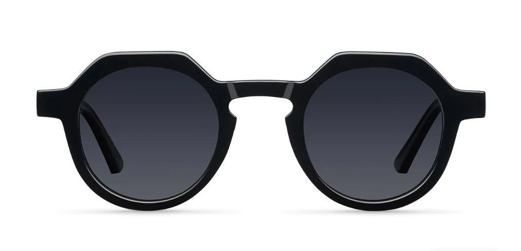 LENTES DE SOL POLARIZADOS - HASAN ALL BLACK. Negro TALLA UNICA