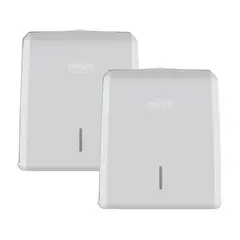 NOBRE - Pack 2 Dispensadores Para Toalla Interfoliada Clásico