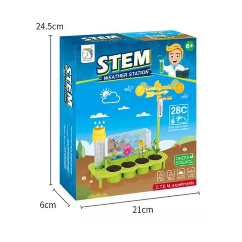 GENERICO - Juego De Experimentos Cientifico Metereologico Unisex