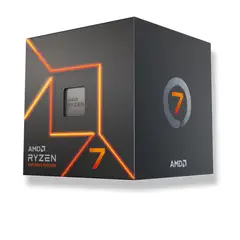 AMD CORP - Procesador AMD Ryzen 7 7700, AM5, 3.8 GHz (hasta 5.3 GHz), 8 Núcleos