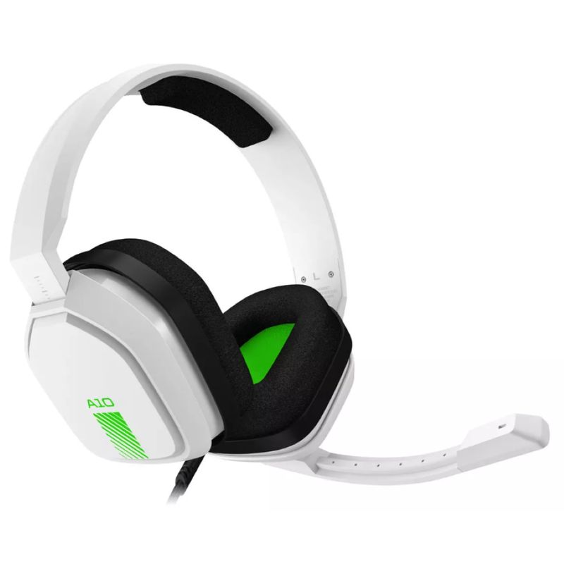 LOGITECH - Audífonos Gamer On-Ear - Logitech Astro A10 (XBOX ONE) - 3.5 mm