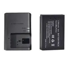 GENERICO - BATERÍA LP-E12 + CARGADOR LC-E12 ALTERNATIVO CANON